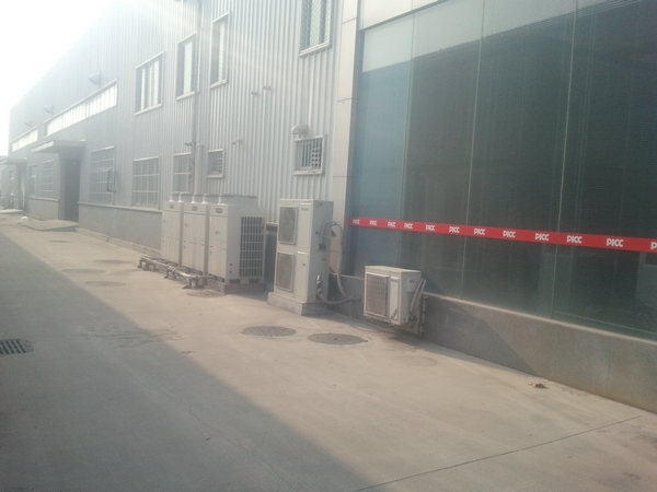 保險公司外機(jī)布置圖