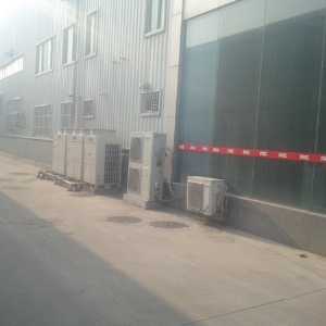 保險公司外機(jī)布置圖